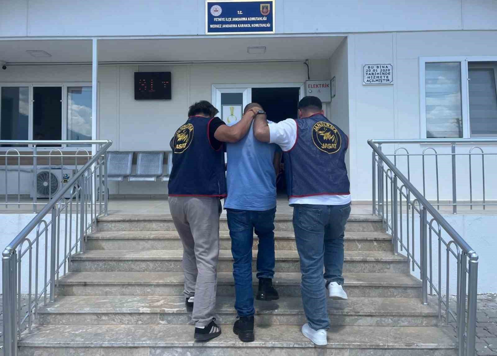 Muğla İl Jandarma Komutanlığı ekiplerince 10-16 Ağustos tarihleri arasında gerçekleştirilen
