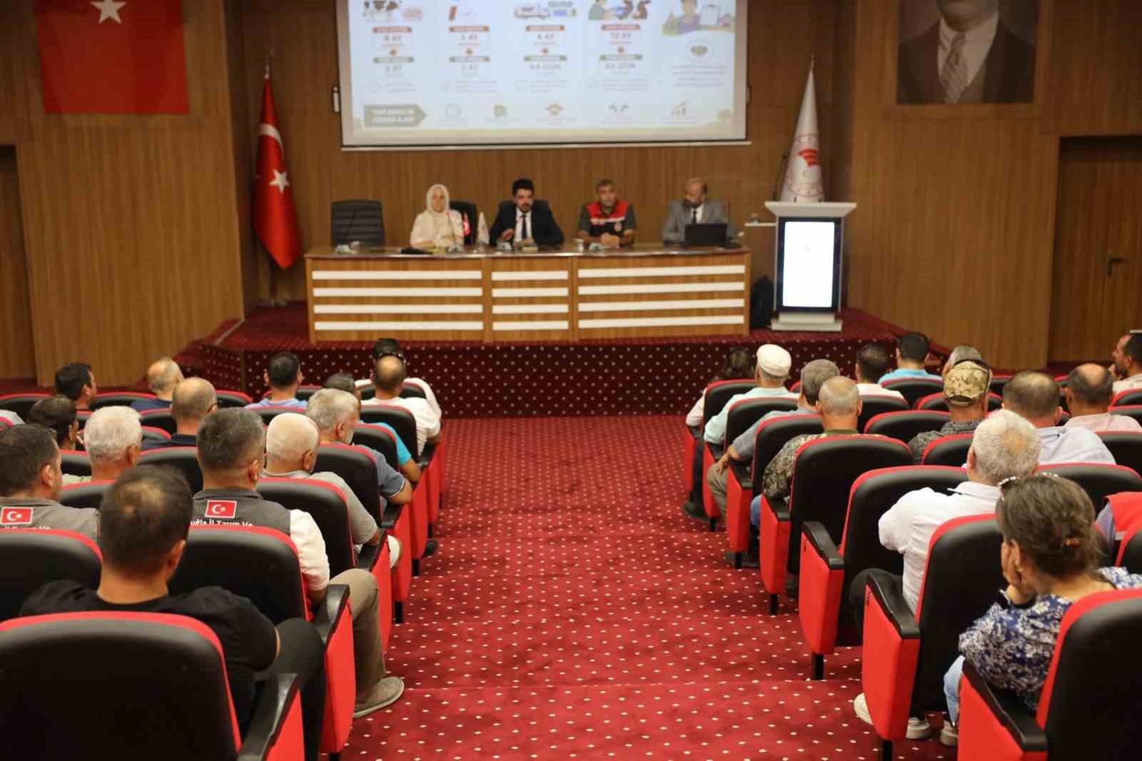 Hayvancılıkta biyogüvenliğin artırılması ve sürdürülebilir üretimin desteklenmesi amacıyla 24 Temmuz