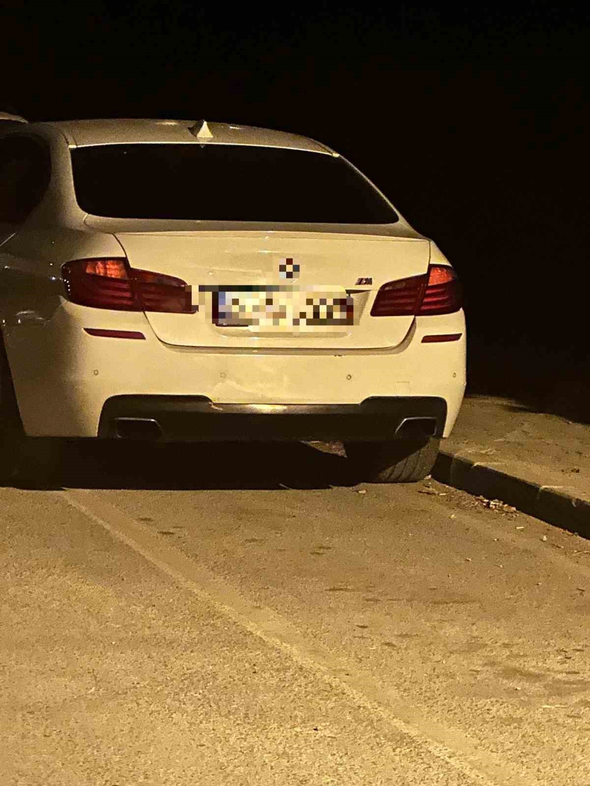 Muğla’nın Menteşe ilçesinde Yunus polis ekiplerinin uygulaması sırasında şüphe üzerine