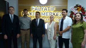 Marmaris Devlet Hastanesi’nde 21 yataklı yeni palyatif bakım servisinin açılmasıyla