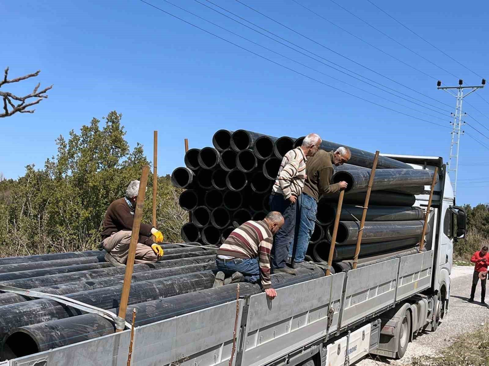 Muğla Valiliği Yatırım İzleme Koordinasyon Kurulu Başkanlığı (YİKOB) öncülüğünde, suyu
