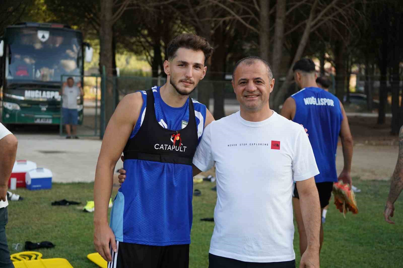 Muğlaspor Kulüp Başkanı Menaf Kıyanç, Boluspor karşılaşmasında takımın galibiyetinde önemli