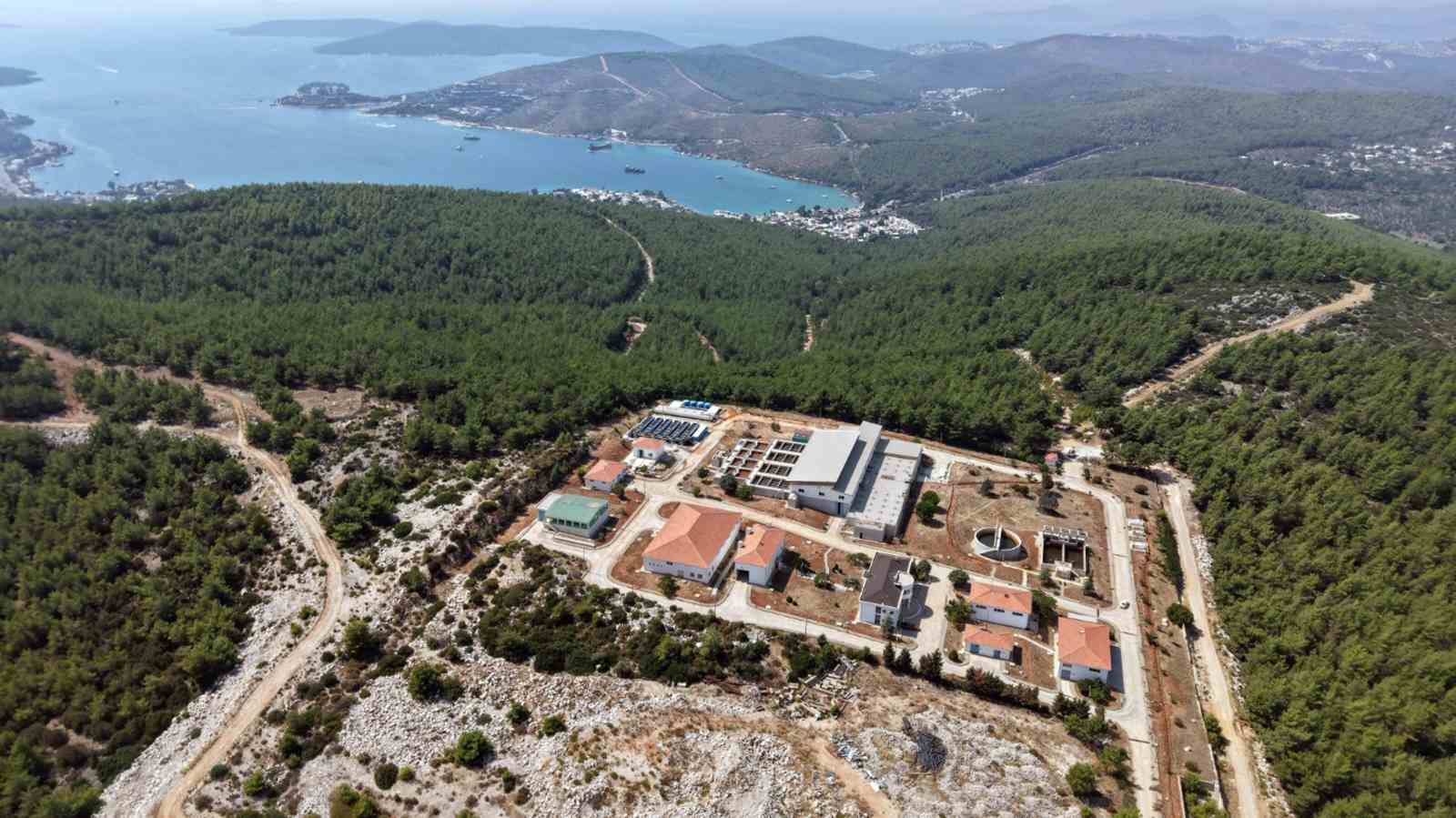 MUSKİ Genel Müdürlüğü, Bodrum’un su sorunlarını ortadan kaldırmak için yürüttüğü
