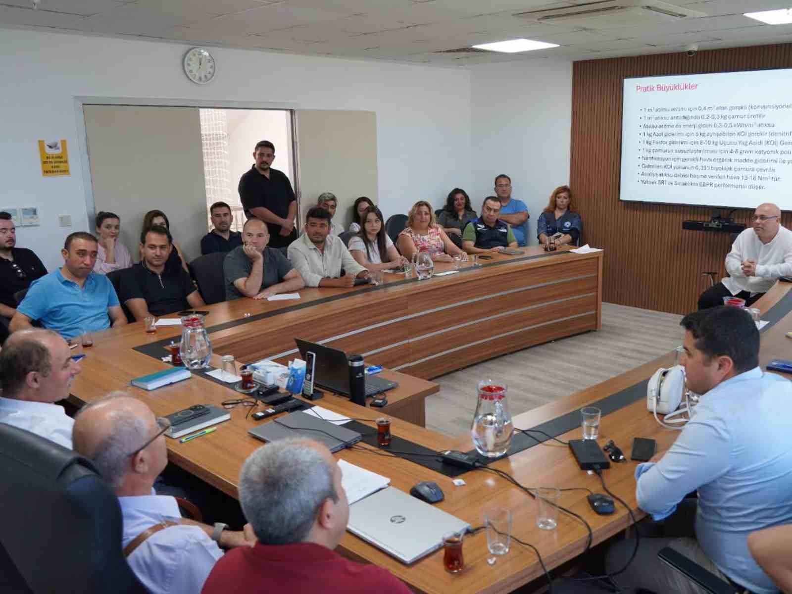 Muğla Su ve Kanalizasyon İdaresi (MUSKİ) Genel Müdürlüğü, personelinin mesleki