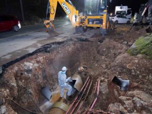 Bugün akşam saatlerinde Bodrum İlçemiz Gölköy Mahallesi Demirbükü mevkiinde bulunan