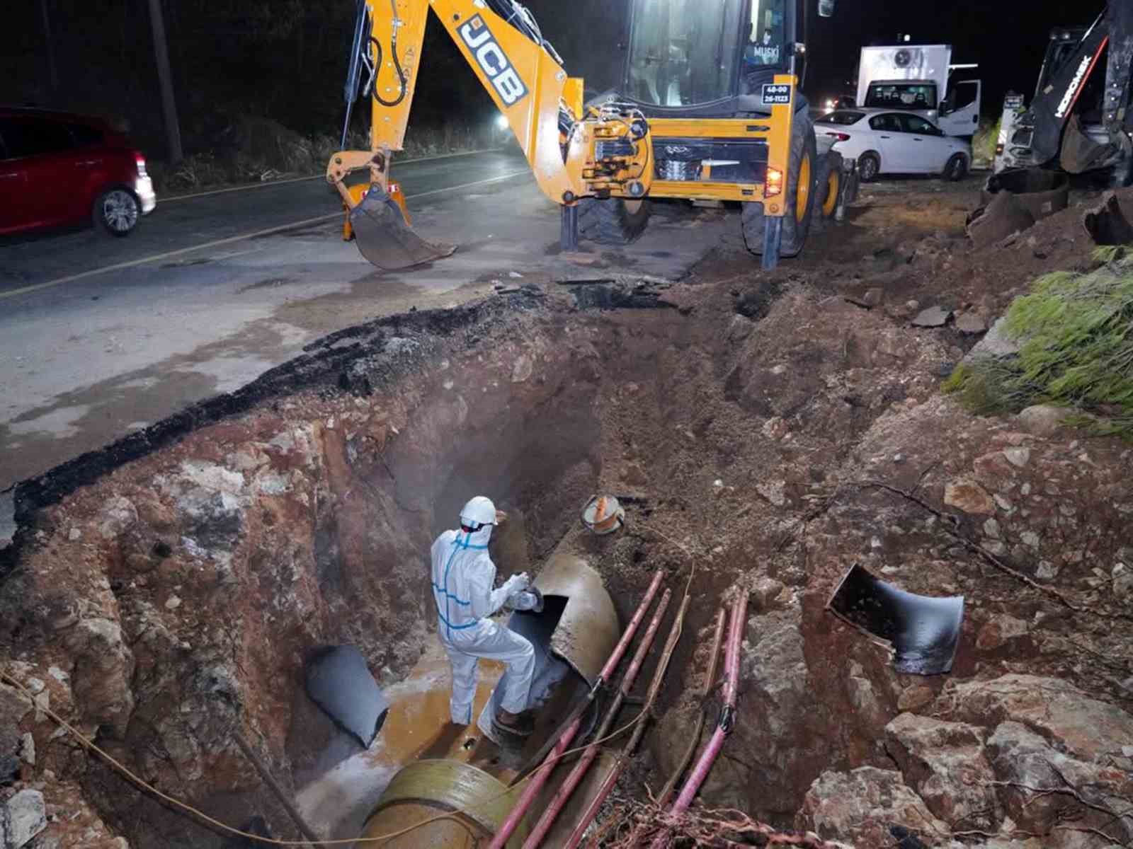 Bugün akşam saatlerinde Bodrum İlçemiz Gölköy Mahallesi Demirbükü mevkiinde bulunan
