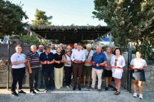 Bodrum Belediyesi tarafından Çırkan Mahallesi’nde hayata geçirilen Pınaraltı Emekli Kafe,