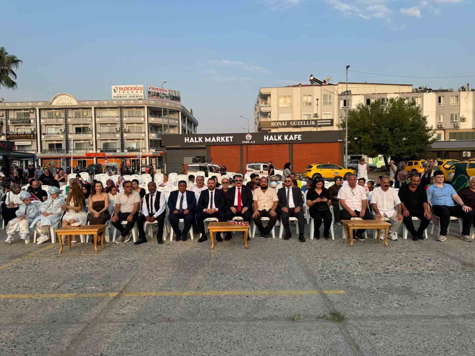 Muğla’nın Dalaman ilçesinde, Dalaman Sivaslılar Yardımlaşma ve Dayanışma Derneği’nin organizasyonuyla
