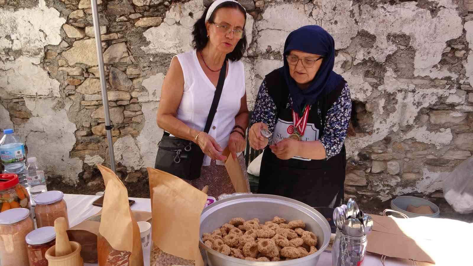 Muğla Lezzet Festivali kapsamında içinde hala yaşamın sürdüğü Türkiye’deki ender