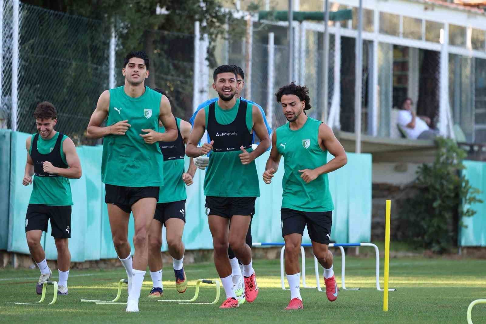 Trendyol 1. Lig ekibi Bodrum FK, yeni sezonun açılış haftasında