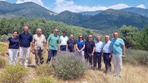 Muğla Vali Yardımcısı Halil Serdar Cevheroğlu, Muğla Tarım ve Orman