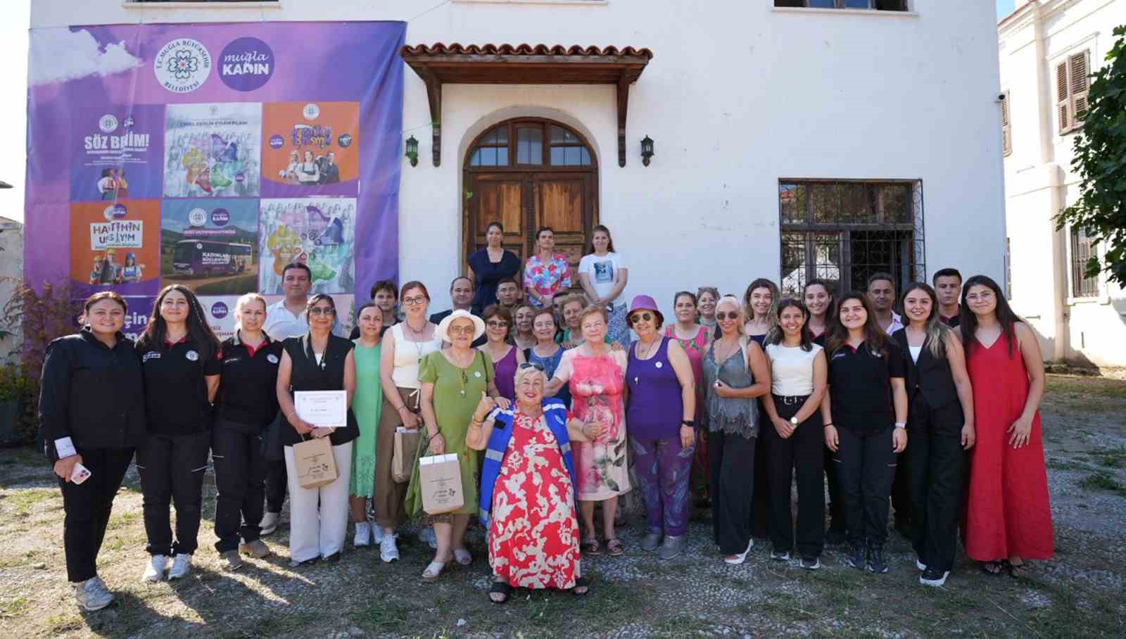 Muğla Büyükşehir Belediyesi, afetlere karşı toplumsal bilinci artırmak amacıyla ‘Afete