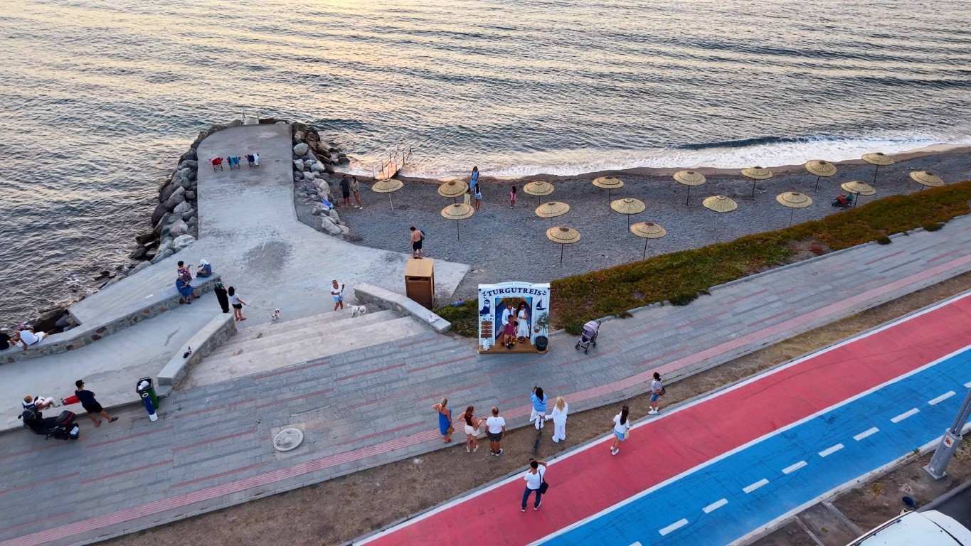 Bodrum Belediyesi tarafından hayata geçirilen "Maviye Açılan Kapı" projesinin ikinci