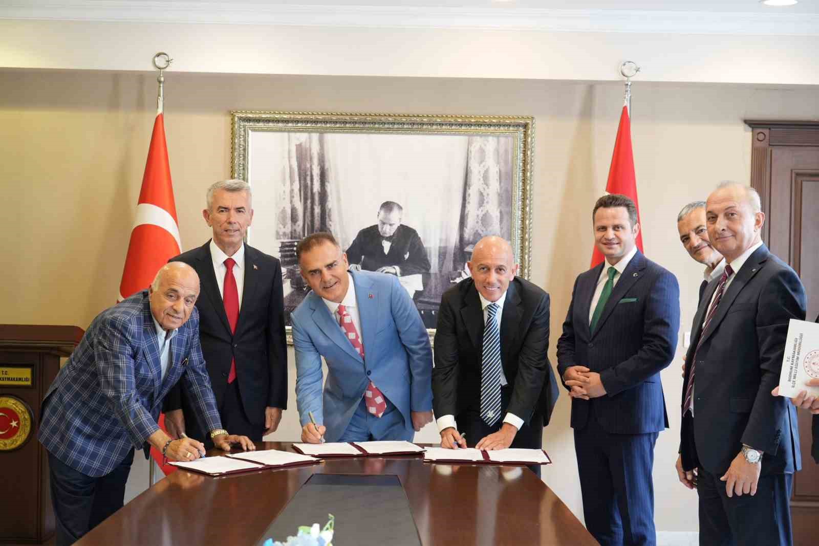 Muğla’nın Bodrum ilçesi Turgutreis Mahallesi’nde yapılacak 6 sınıflı anaokulu için
