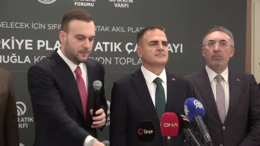 Türkiye Plastik Atık Çalıştayı Şehir Koordinasyon Toplantısı’nın üçüncü durağı Muğla