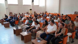 Haziran ayında yayımlanan Cumhurbaşkanlığı Atama Kararnamesi ile Ağrı’nın Doğubayazıt Kaymakamlığından