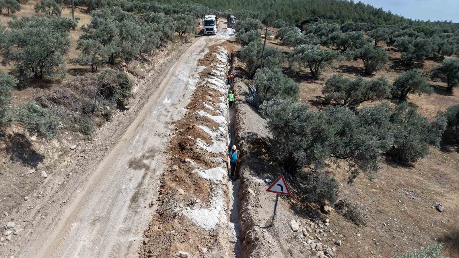 Muğla Büyükşehir Belediyesi MUSKİ Genel Müdürlüğü, Yatağan Şeref Mahallesi’nde kullanım