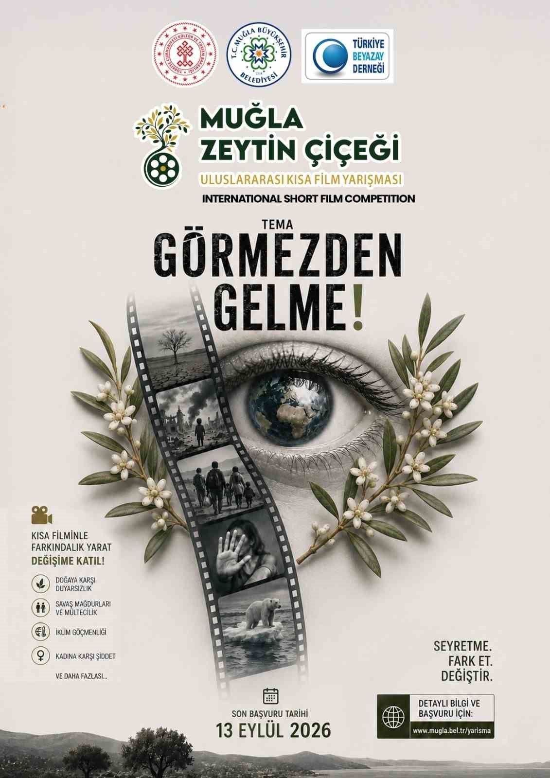 Muğla Büyükşehir Belediyesi ile Beyaz Ay Derneği iş birliğinde bu