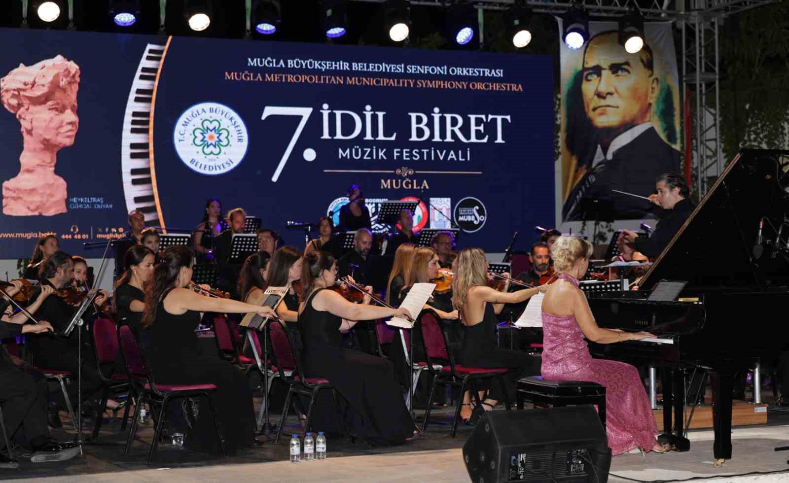 Muğla Büyükşehir Belediyesi Senfoni Orkestrası öncülüğünde bu yıl 7’ncisi düzenlenen