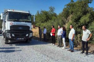 Menteşe Belediye Başkanı Gonca Köksal Aras, baştan sona yenilenen 7