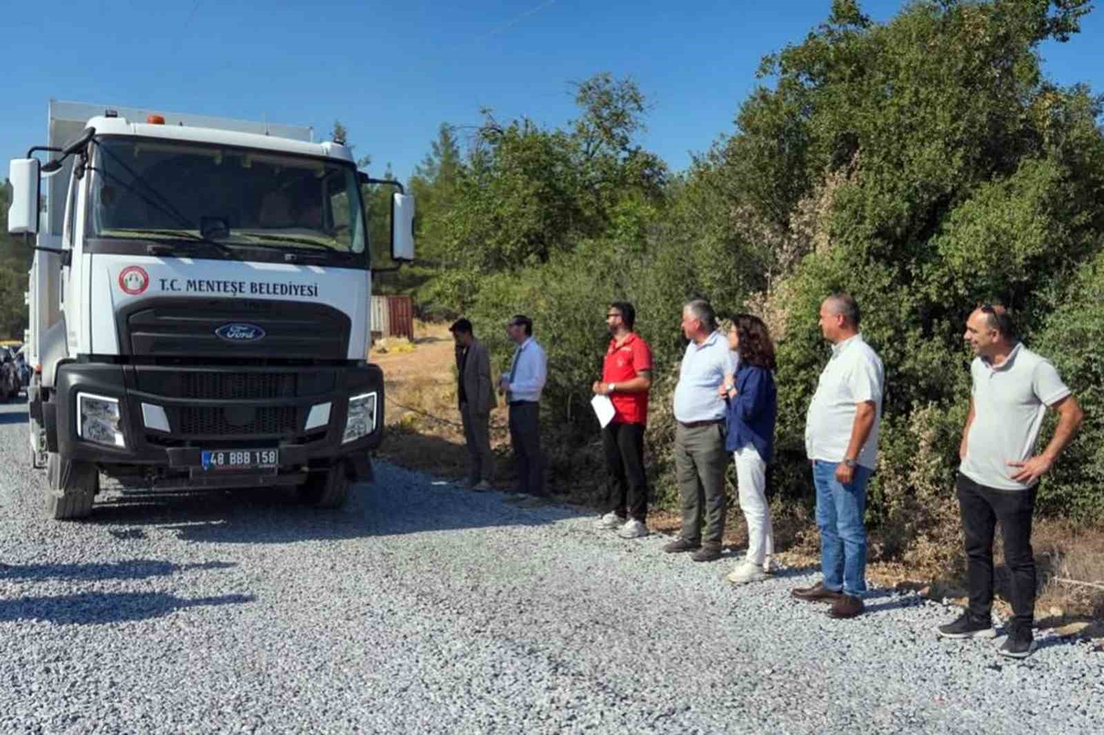 Menteşe Belediye Başkanı Gonca Köksal Aras, baştan sona yenilenen 7