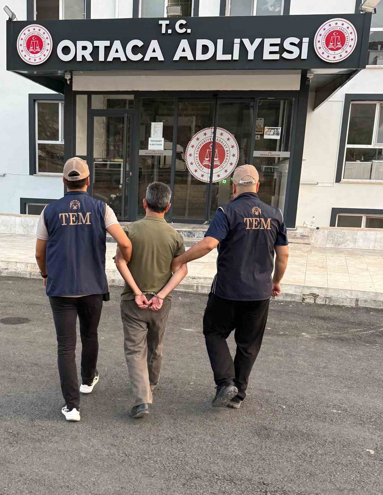 Muğla Emniyet Müdürlüğü İstihbarat ve TEM Şube Müdürlüğü ekiplerince FETÖ