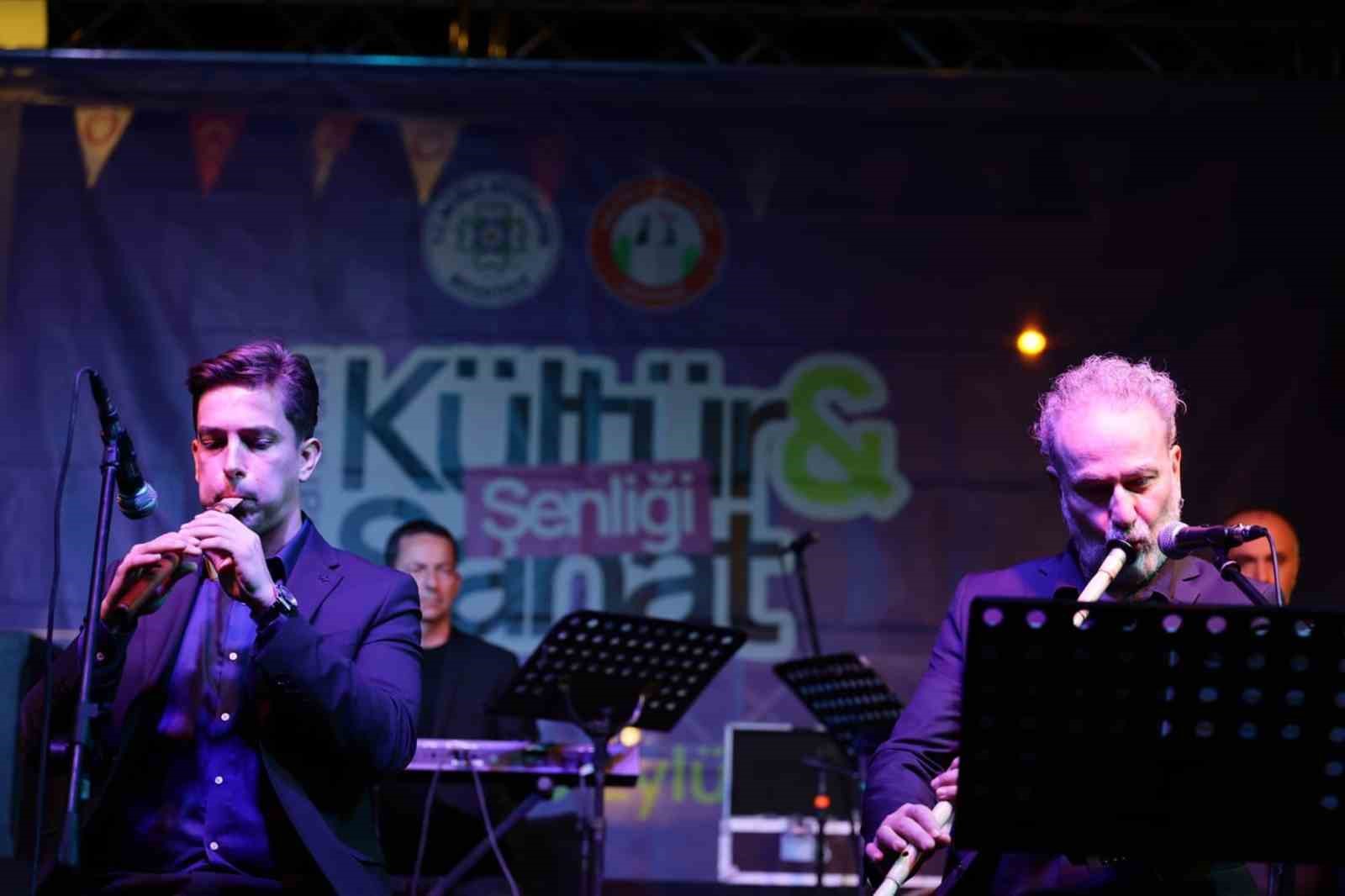 33. Muğla Uluslararası Kültür ve Sanat Şenliği kapsamında düzenlenen "Anadolu’nun
