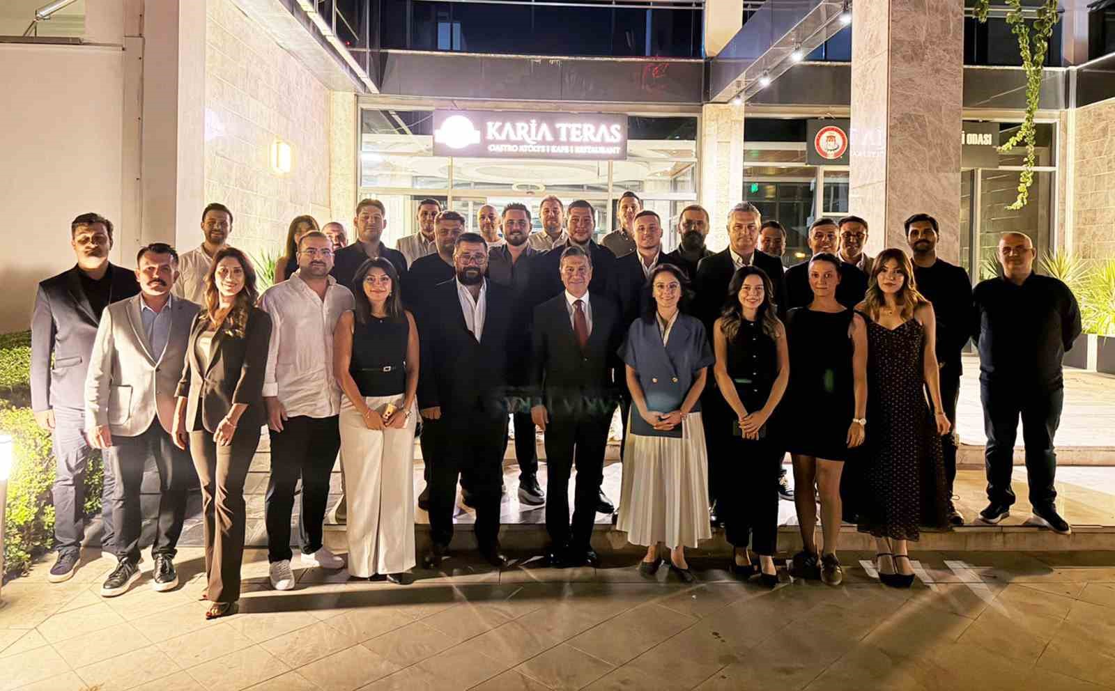 Muğla Büyükşehir Belediye Başkanı Ahmet Aras ve Menteşe Belediye Başkanı