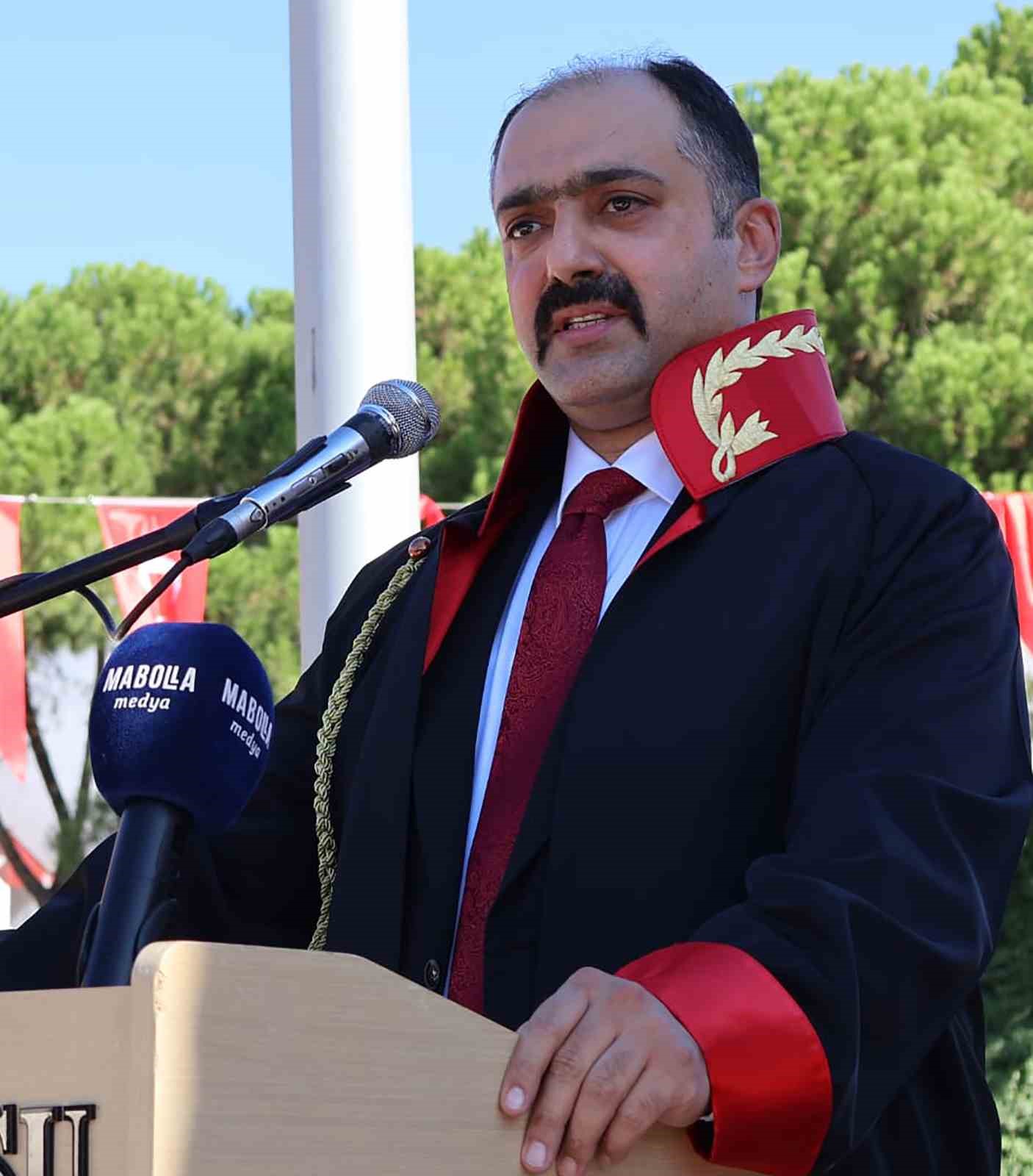 2026-2027 adli yılı açılışı Muğla’da Cumhuriyet Meydanında düzenlenen tören ile