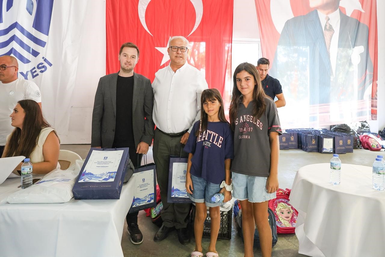 Bodrum Belediyesi, 2026-2027 Eğitim Öğretim Yılı öncesinde sosyal belediyecilik anlayışıyla