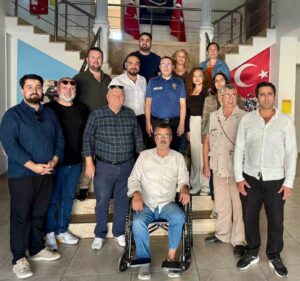Bodrum Gazeteciler Cemiyeti (BGC), Bodrum İlçe Emniyet Müdürlüğü görevine kısa