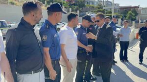 Bodrum İlçe Emniyet Müdürlüğünde görev değişimi gerçekleşti. 1’inci sınıf emniyet