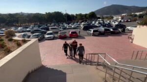 Muğla’nın Bodrum ilçesinde gürültü ve alacak verecek meselesi nedeniyle çıkan