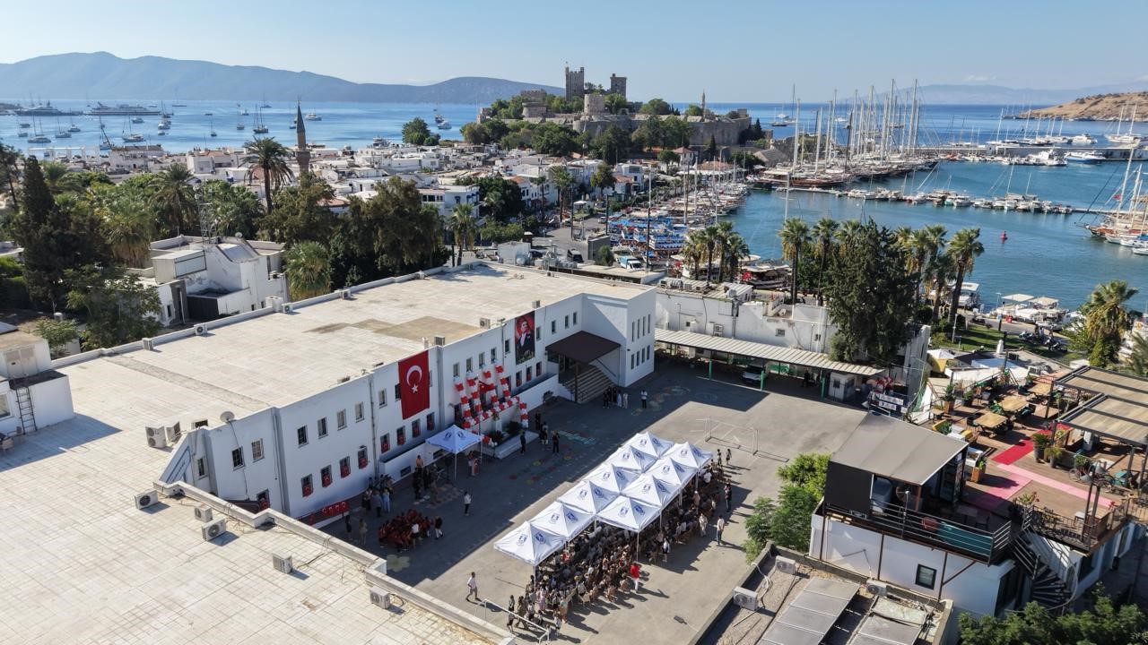Bodrum’da 2026-2027 eğitim öğretim yılının başlaması dolayısıyla İlköğretim Haftası etkinlikleri