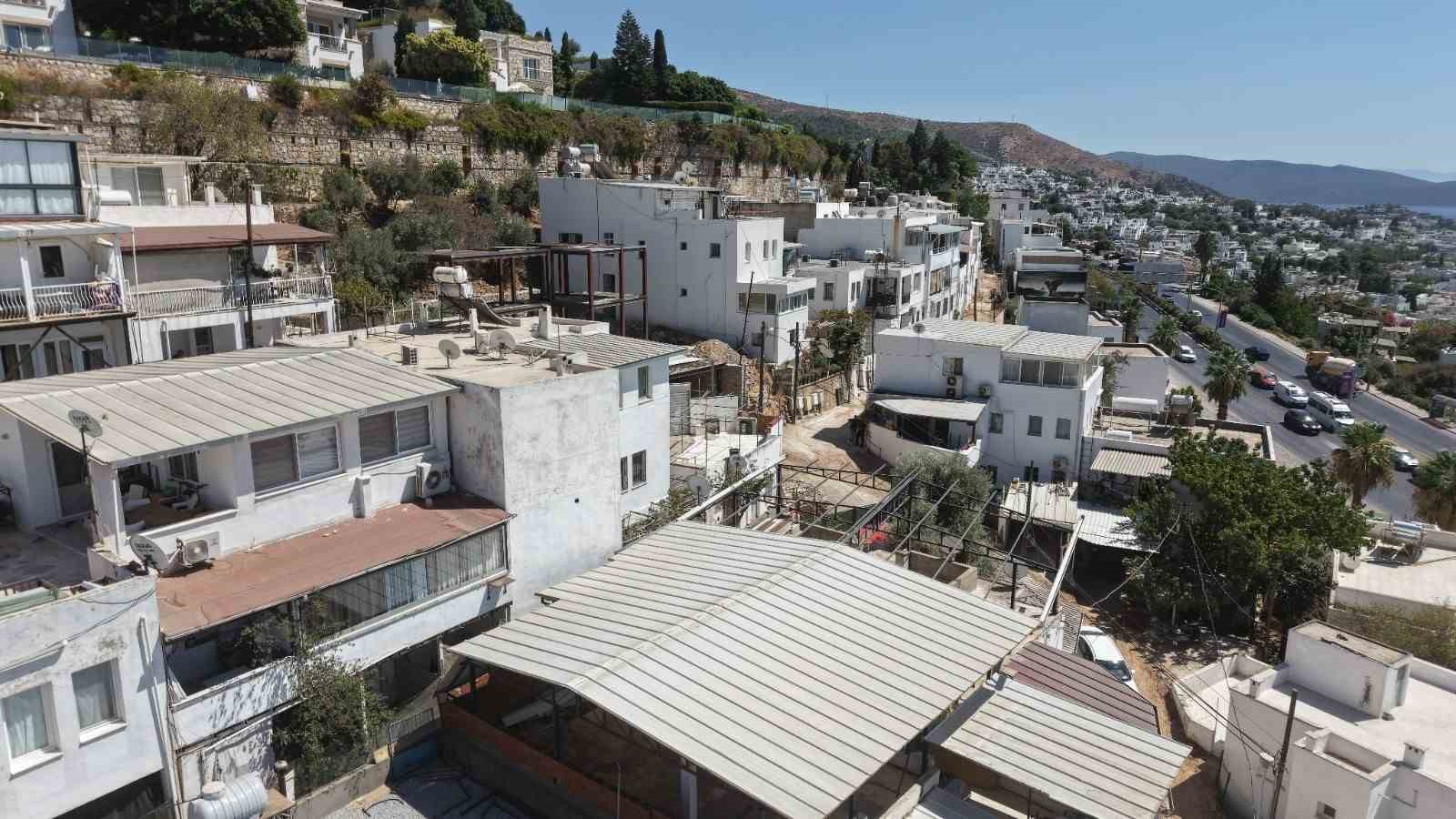 MUSKİ Genel Müdürlüğü, Bodrum Yokuşbaşı Mahallesi’nde yaklaşık 50 yıldır devam