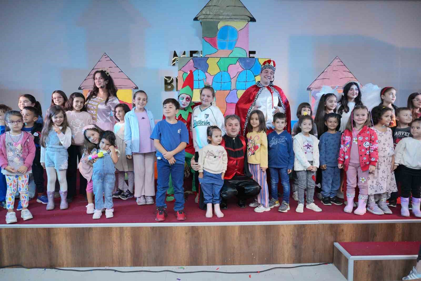 33. Uluslararası Muğla Kültür ve Sanat Şenliği’nin üçüncü gününde çocuklar