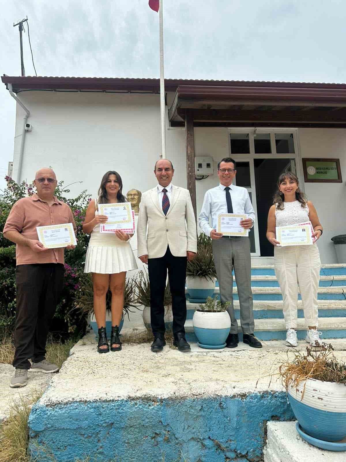 Muğla’nın Datça ilçesinde yürütülen proje ve koordinasyon çalışmalarına katkı sağlayan