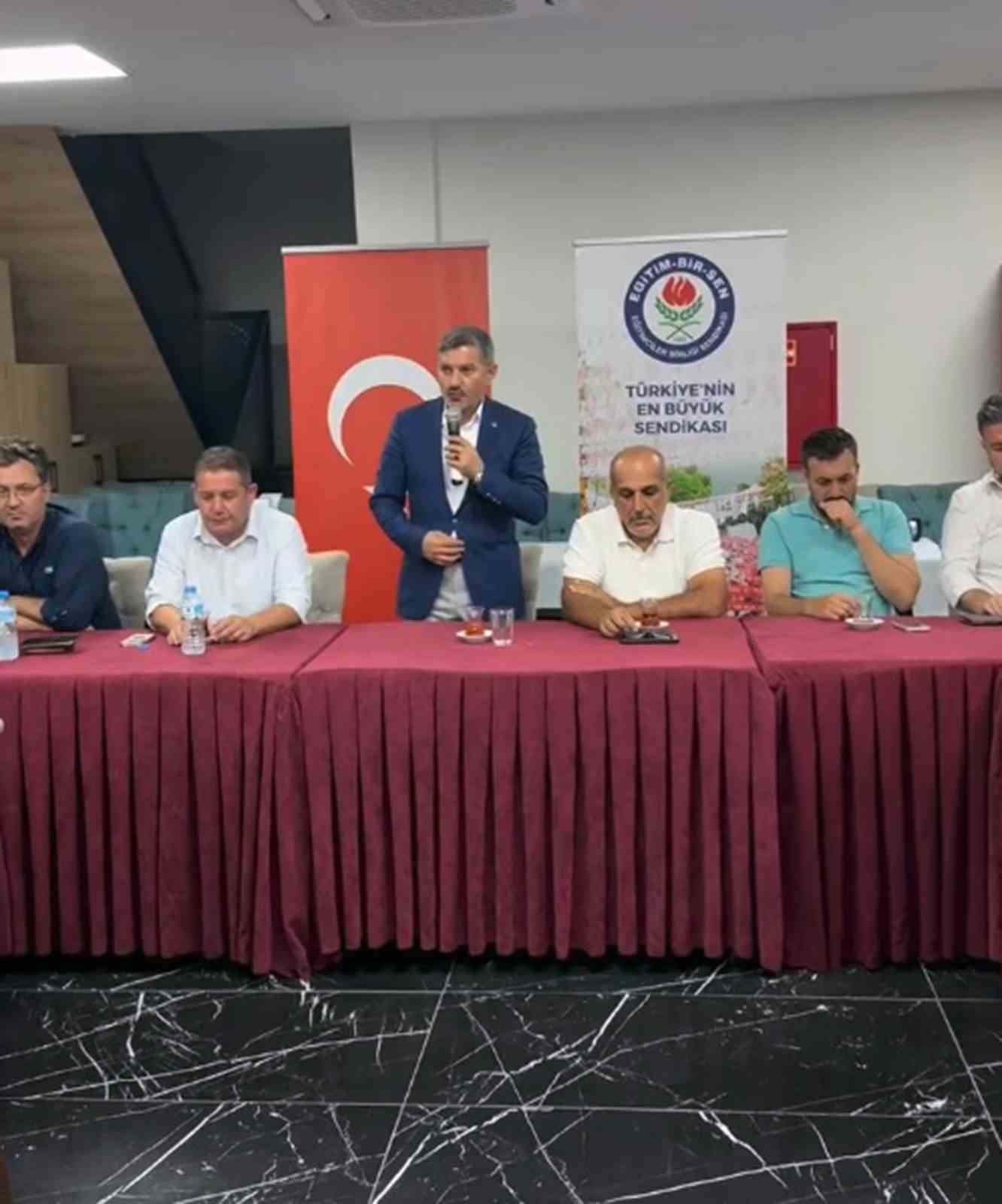 Eğitim Bir-Sen Muğla Şube Başkanı Önder Uçak, 1 Eylül’de başlayan