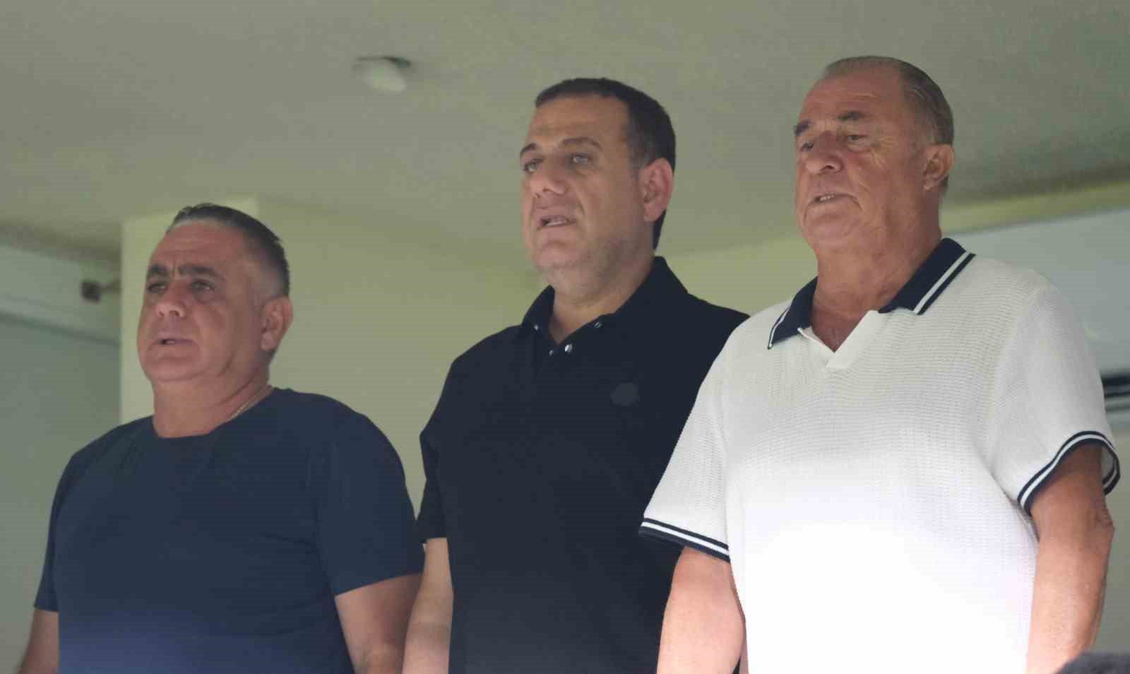 A Milli Futbol Takımı ve Galatasaray’ın eski teknik direktörü Fatih