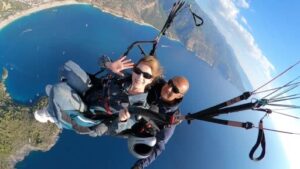 Ölüdeniz Yamaç Paraşütü Pilotları Kooperatifi Yönetim Kurulu Üyesi Zafer Şekerci,