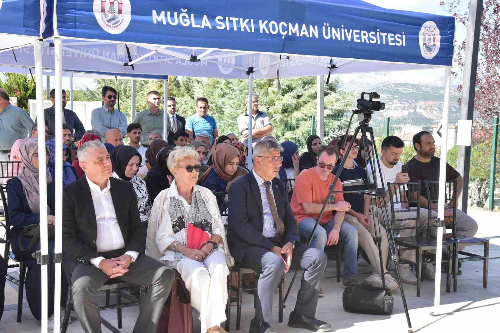Muğla Sıtkı Koçman Üniversitesinde (MSKÜ), Gazze’de yaşananlara ilişkin bilimsel ve