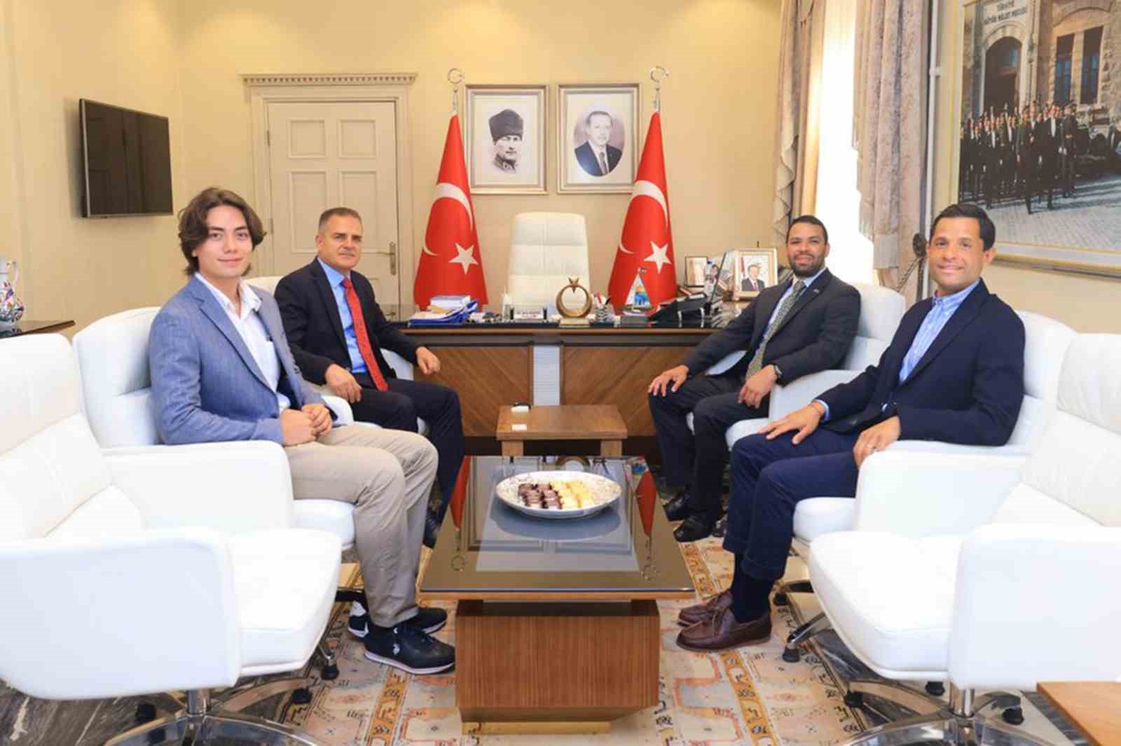 Guatemala Cumhuriyeti Ankara Büyükelçisi Eduardo Enrique Hernndez Recinos, Muğla Valisi