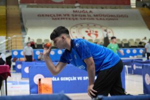 Muğla’da 13 ilden 150 sporcunun katılımıyla düzenlenen Hemsball Türkiye Şampiyonası,