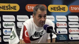 Muğlaspor Teknik Direktörü Yalçın Koşukavak, Vanspor FK maçının ardından, "4