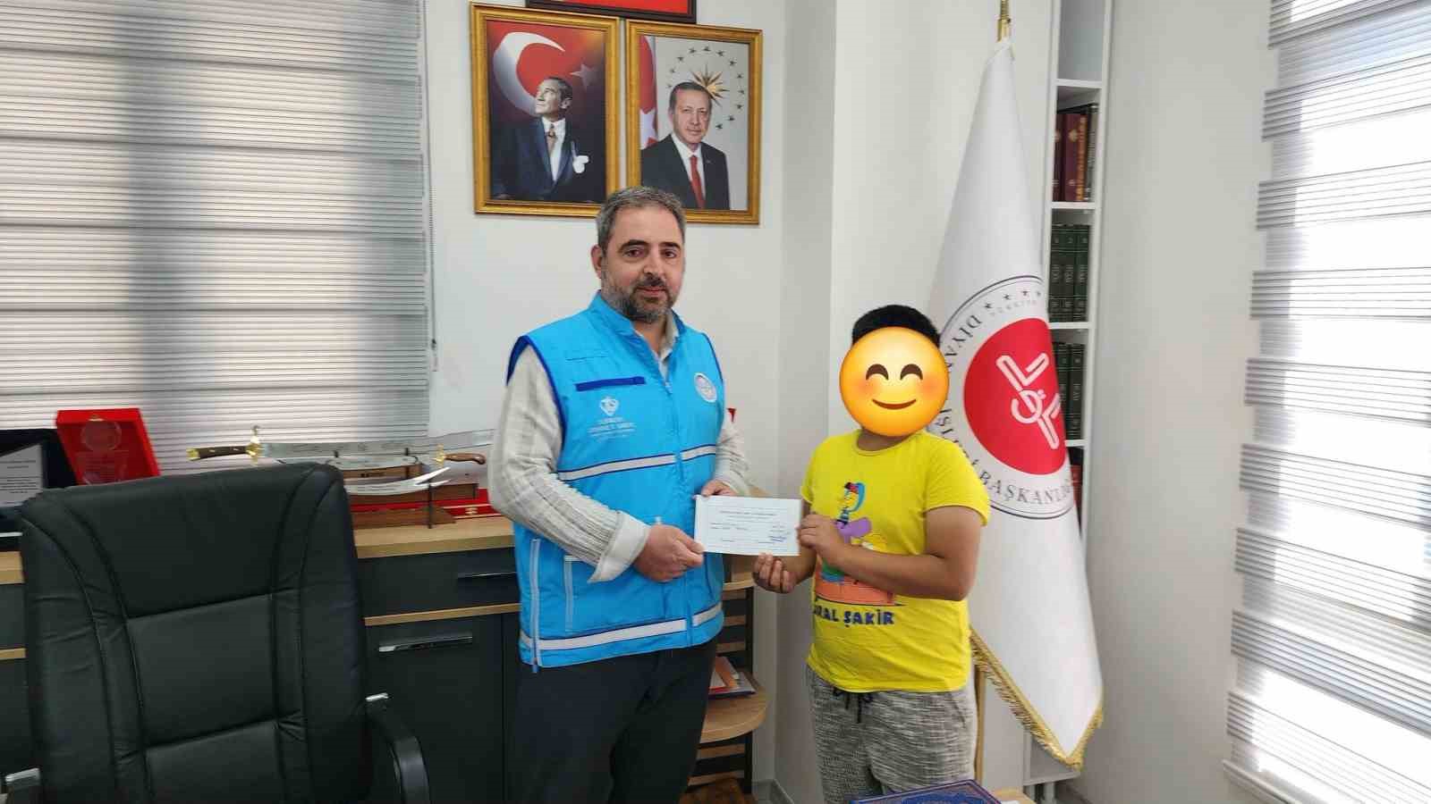 Muğla’nın Köyceğiz İlçe Müftülüğü ADRB Koordinatörlüğü ile Türkiye Diyanet Vakfı