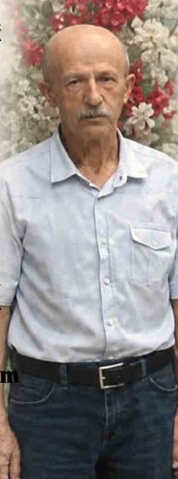 Muğla’nın Köyceğiz ilçesinde Alzheimer hastası 73 yaşındaki Ahmet Kestek’ten 8