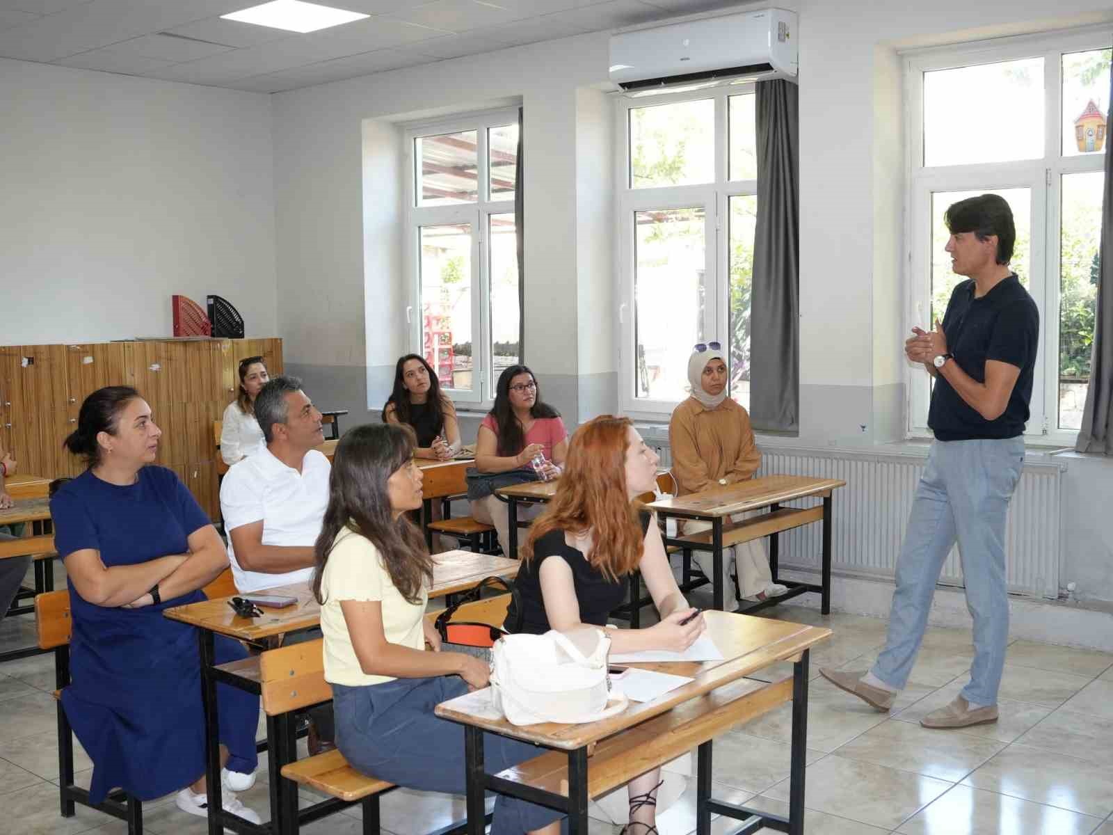 Muğla’nın Köyceğiz ilçesinde 2026-2027 Eğitim-Öğretim Yılı hazırlıkları kapsamında düzenlenen sene