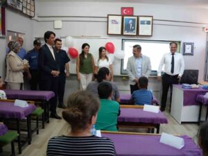 Muğla’nın Köyceğiz ilçesindeki okullarda 2026-2027 Eğitim-Öğretim Yılı Uyum Haftası heyecanı