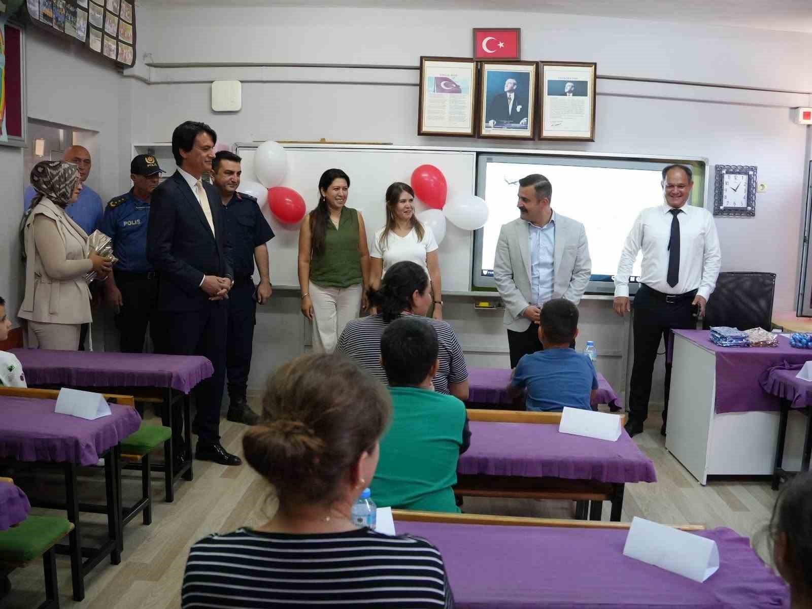 Muğla’nın Köyceğiz ilçesindeki okullarda 2026-2027 Eğitim-Öğretim Yılı Uyum Haftası heyecanı