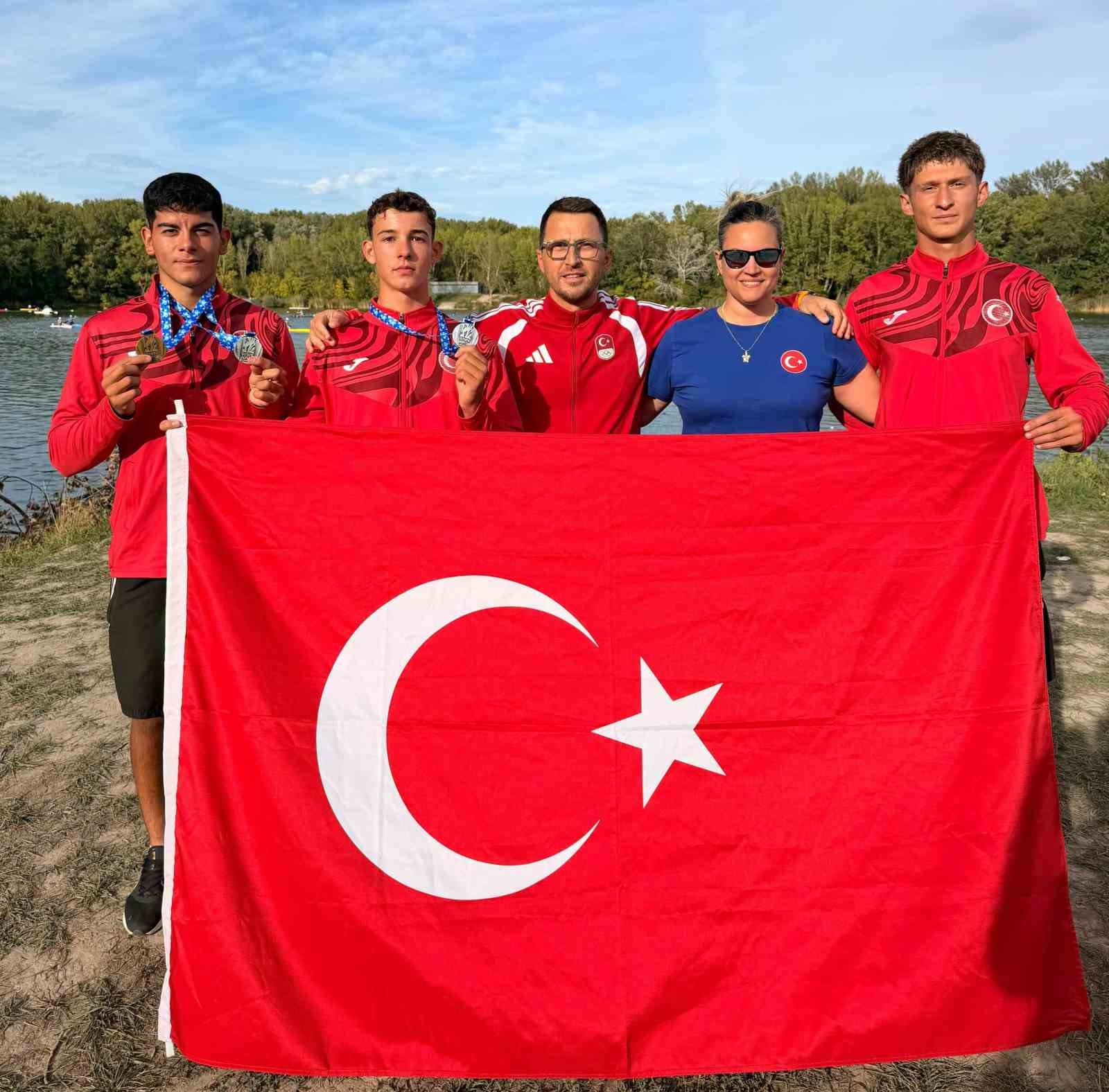 Muğla’nın Köyceğiz ilçesi Sporcu Eğitim Merkezi sporcuları, Bratislava Olympic Hopes